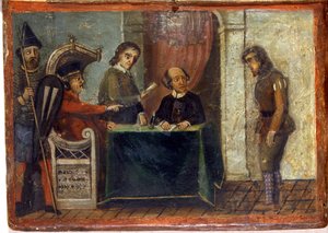 Conviction of a Citizen in the Presence of the Judge and City Representatives