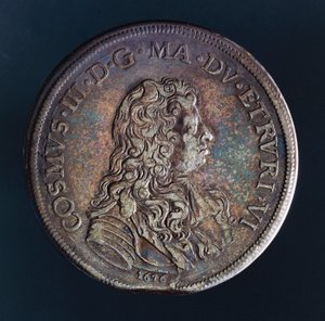 Cosimo III de Medici, Grand Duchy of Tuscany, obverse by Italian School
