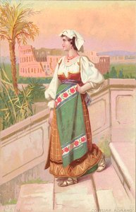 Roman Costume by Italian School