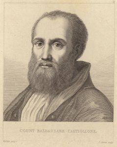 Count Baldassare Castiglione by Italian School