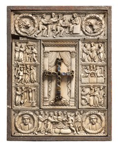 Cover of a Gospel Book, verso by Italian School