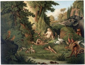 Creation of Eve from Adam