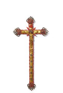 Crucifix, Trapani, first half of the 17th century by Italian School