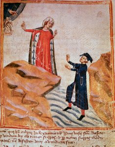 Dante Meets Matelda on the Lethe