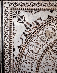 Detail from the Original Marble Floor by Italian School