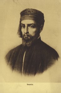 Donatello, Italian painter and sculptor by Italian School