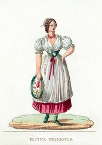 Eminent Woman by Italian School