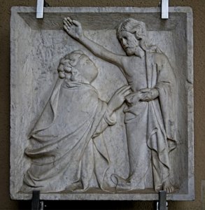 Doubting St. Thomas by Italian School