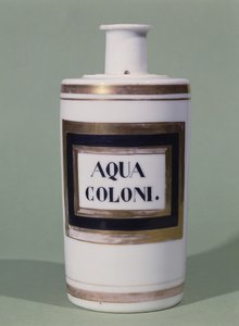 Eau de Cologne Bottle, early 19th century by Italian School