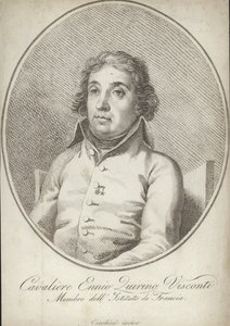 Ennio Quirino Visconti by Italian School