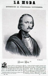 Ernesto Coop, Engraved by G. Riccio