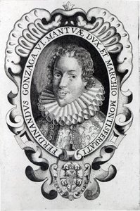 Ferdinando Gonzaga, Duke of Mantua (engraving) by Italian School