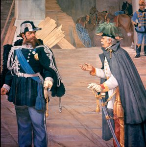 First Italian Independence War: the Battle of Novara by Italian School