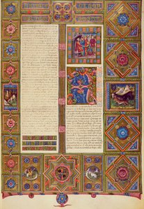 The Second Book of Kings, from the Borso d