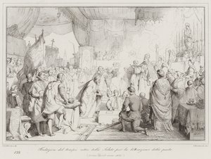 Foundation of the Votive Temple of Health for Liberation from the Plague