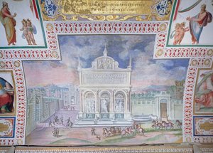 Fountain of Moses, Piazza San Bernardo, Rome