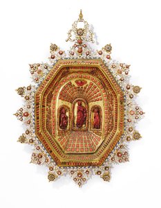 Frame Depicting the Virgin Mary, Trapani, Early 17th Century by Italian School
