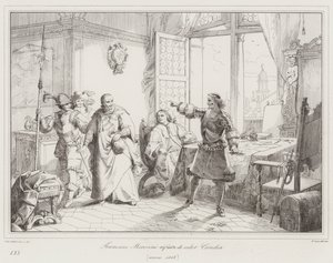 Francesco Morosini Refuses to Surrender Candia