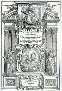 Frontispiece to Quattro libri dell