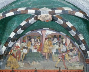 Fruit and Vegetable Market by Italian School