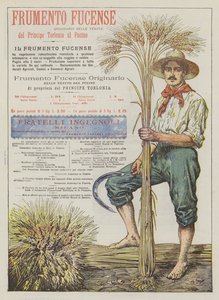 Fucense Wheat by Italian School