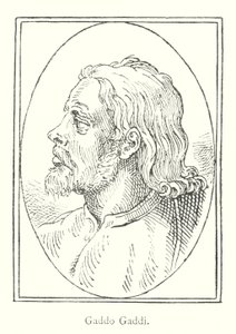 Gaddo Gaddi (engraving) by Italian School