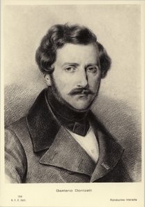 Gaetano Donizetti by Italian School