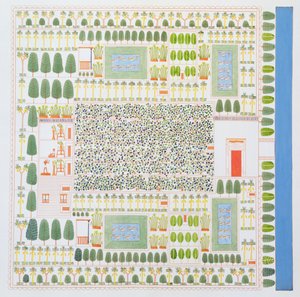 Garden of a High Ranking Egyptian Dignitary, from I Monumenti dell