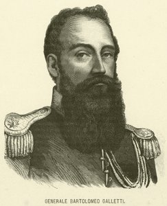 General Bartolomeo Galletti by Italian School