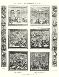 Ghiberti, The Doors of the Baptistery, Lorenzo Ghiberti by Italian School