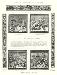 Ghiberti, The Doors of the Baptistery, Lorenzo Ghiberti