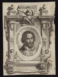 Giovanni Antonio de Sacchis by Italian School