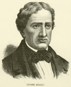 Giovanni Berchet (engraving) by Italian School