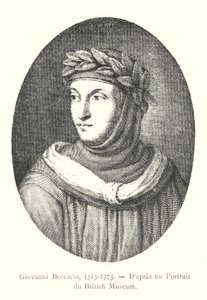 Giovanni Boccaccio by Italian School