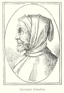 Giovanni Cimabue (engraving) by Italian School