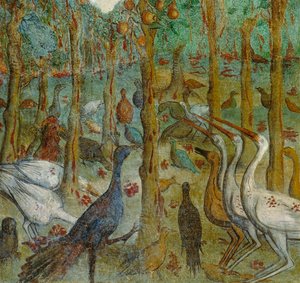 The Trees Sweat Blood (Detail)