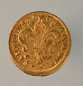 Golden ruspone from Florence, reign of Leopold II Roman Emperor (1747-1792) by Italian School
