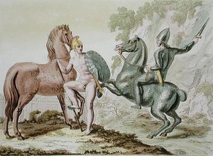 Greek Cavalry, Plate 44 from 