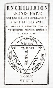 Grimoire of Pope Leo III by Italian School