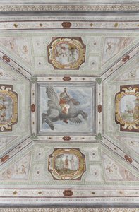 Hall of Perseus: winged horse by Italian School