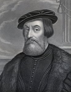 Hernan Cortes, engraved by William Holl