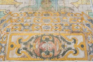 High Altar, Predella and Floor by Italian School