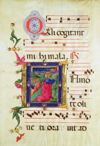 Historiated initial 