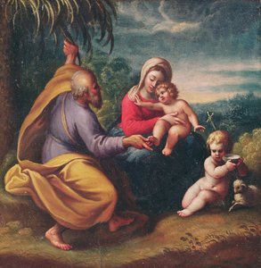 Holy Family, Parma by Italian School