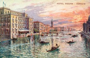 Hotel Regina, Venice by Italian School