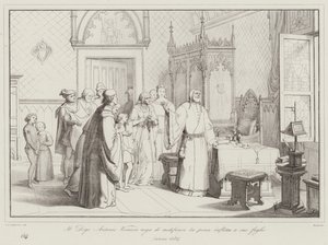 The Doge Antonio Veniero Refuses to Modify the Sentence Imposed on His Son