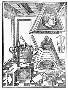 Interior View of a Metallurgy Workshop