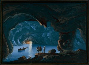 Island of Capri, the Blue Grotto