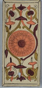 Italian playing card by Italian School