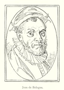 Jean de Bologne (engraving) by Italian School